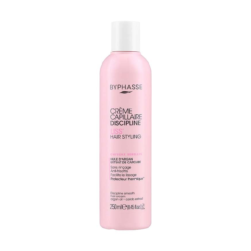 Розгладжувальний гель Byphasse Hair Cream для кучерявого волосся, 250 мл